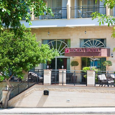 Semeli Hotel Nicosia Kültér fotó
