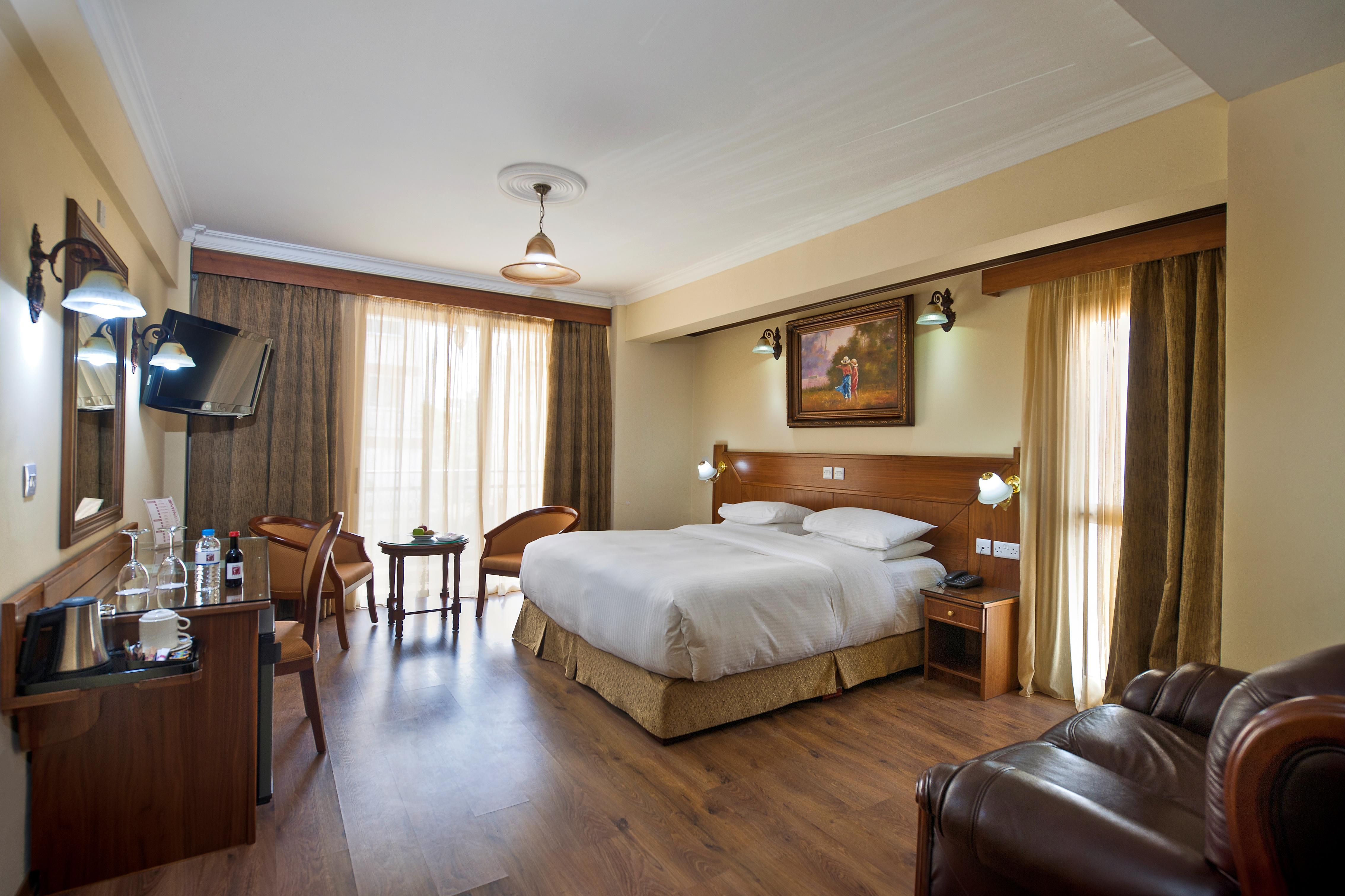 Semeli Hotel Nicosia Kültér fotó