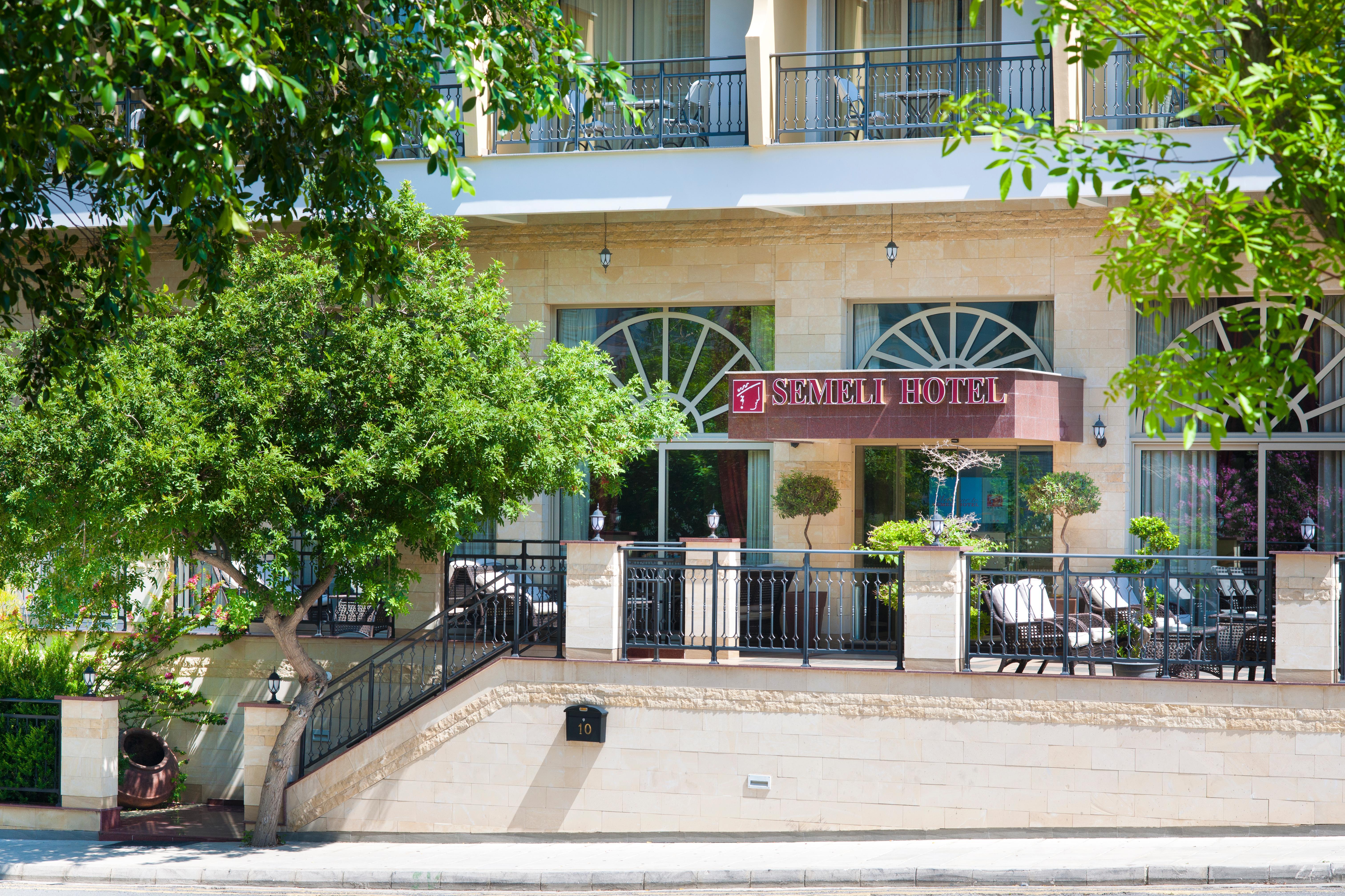 Semeli Hotel Nicosia Kültér fotó
