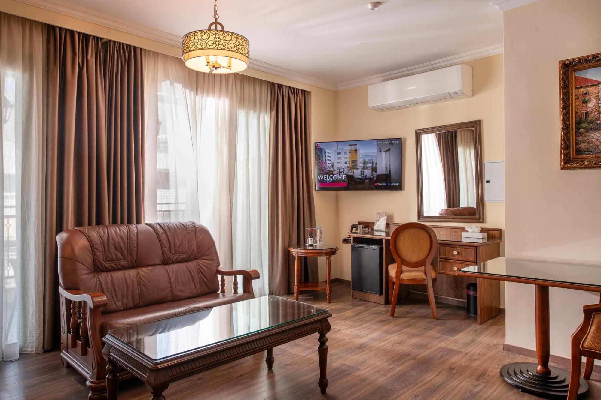 Semeli Hotel Nicosia Kültér fotó