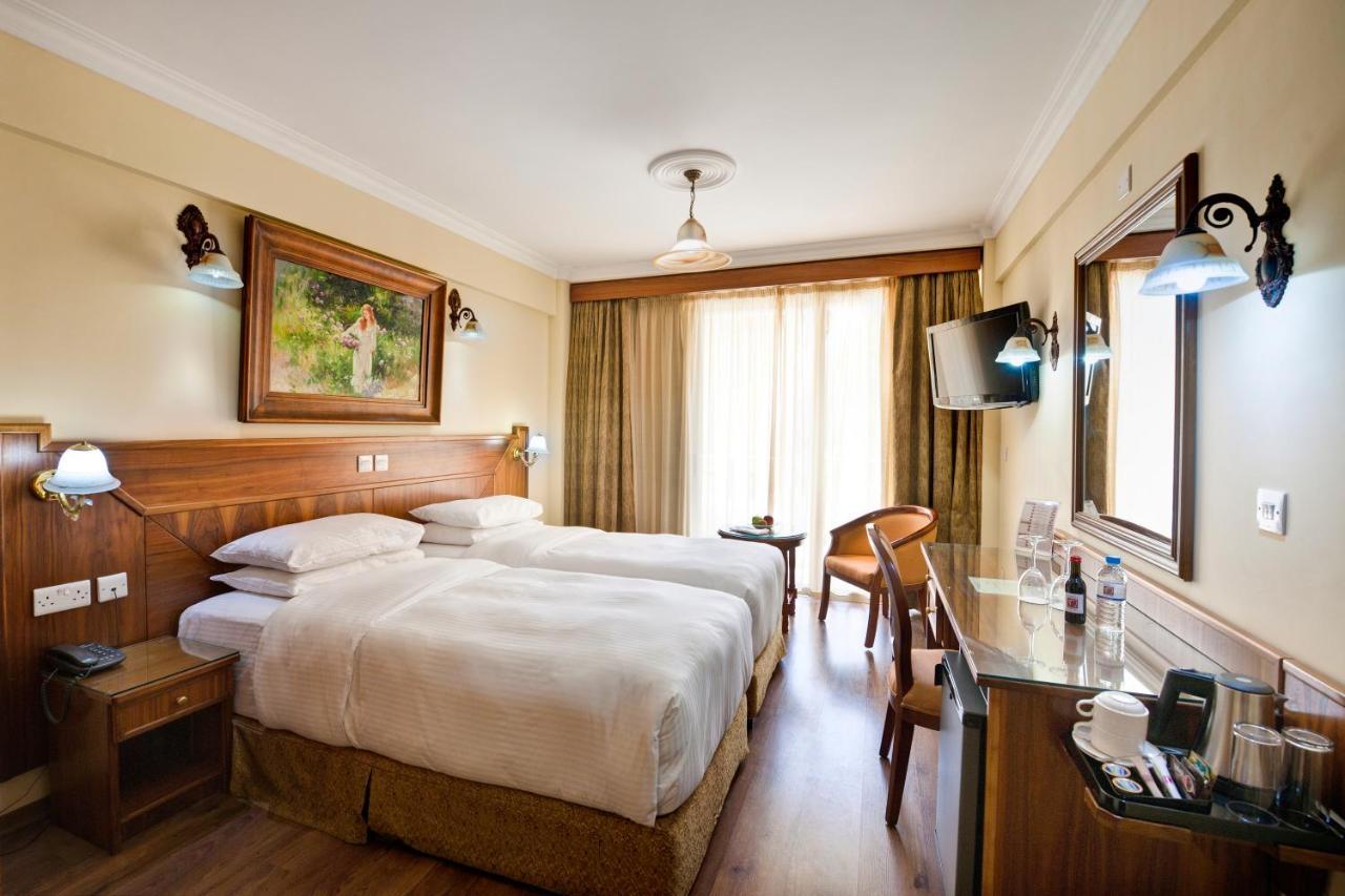 Semeli Hotel Nicosia Kültér fotó