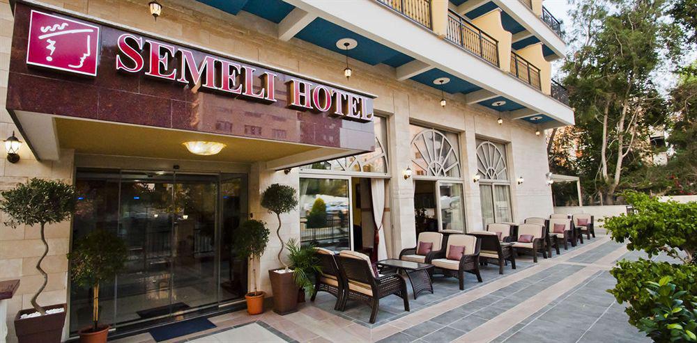 Semeli Hotel Nicosia Kültér fotó