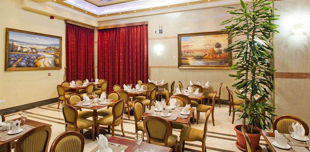 Semeli Hotel Nicosia Étterem fotó